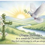 Birthday Wishes for Christian Friend