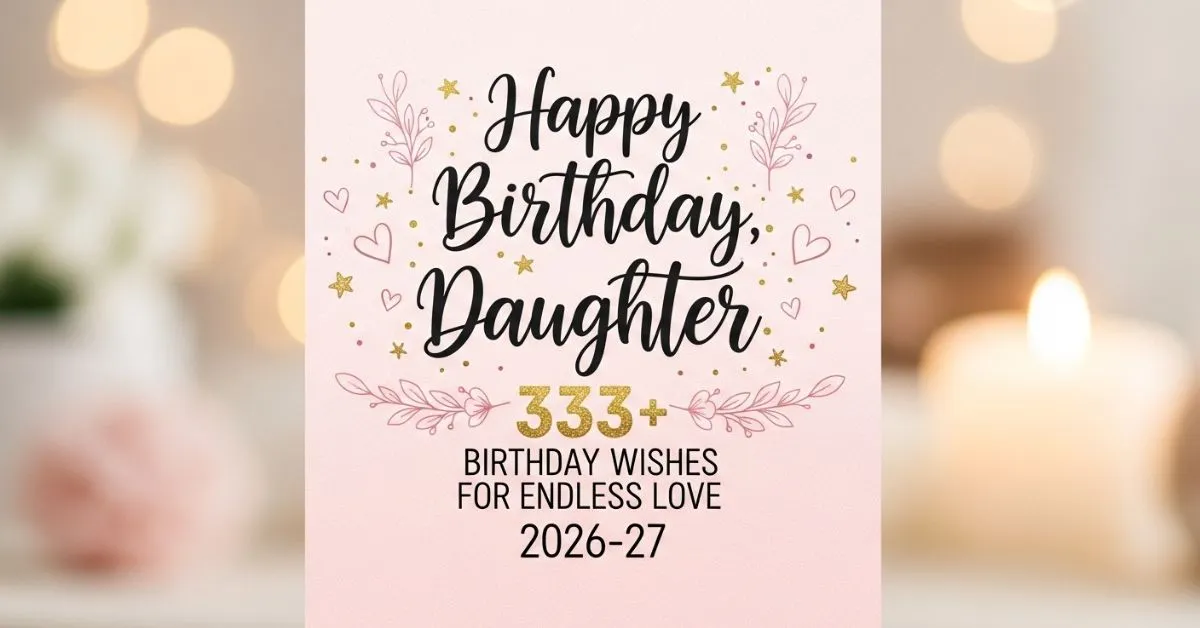 Birthday Wishes for Daughter Quotes