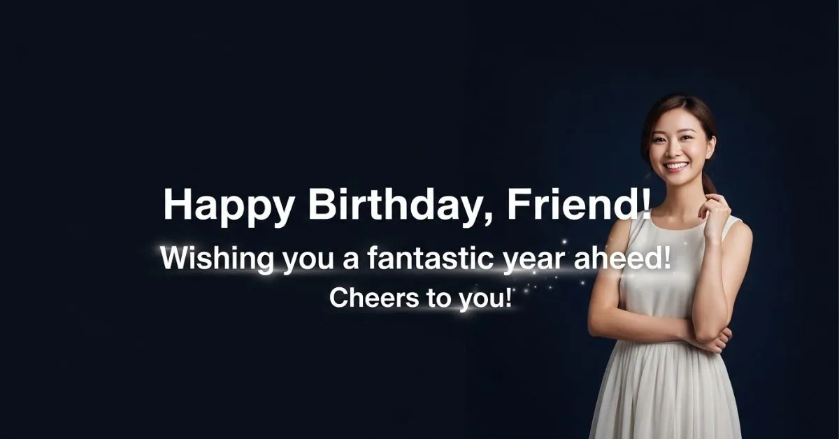 Birthday Wishes for Friend GIF