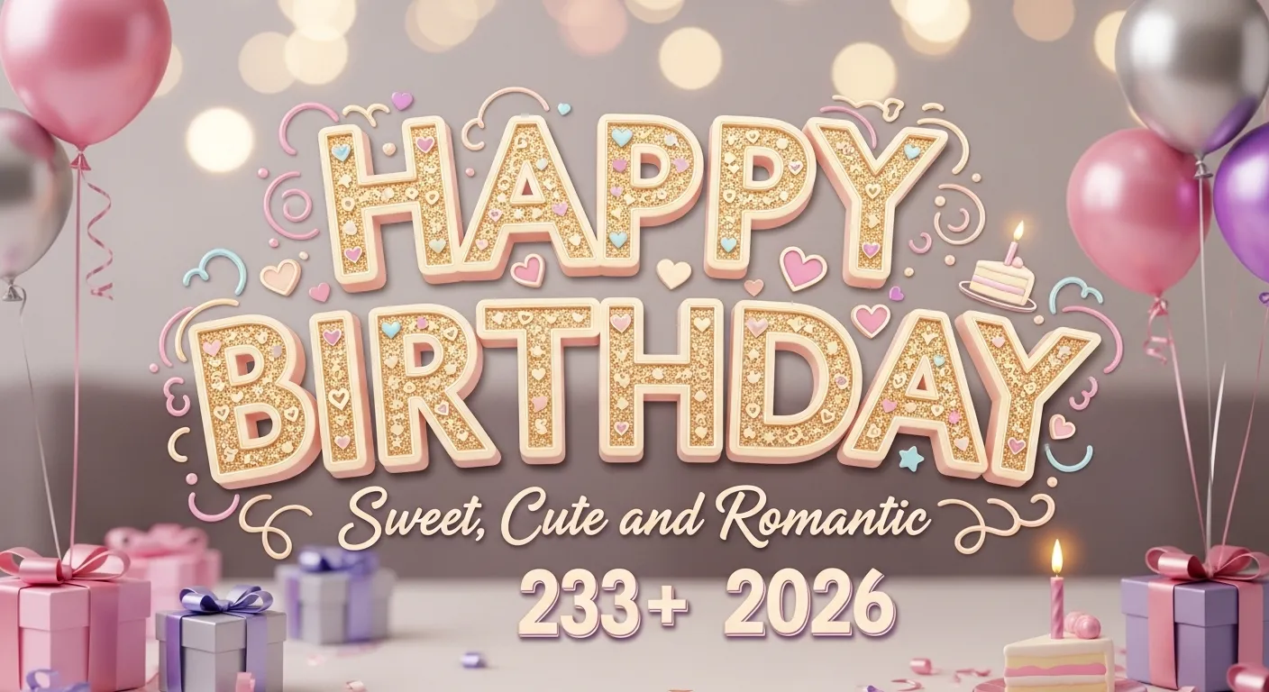 Birthday Wishes for Girl