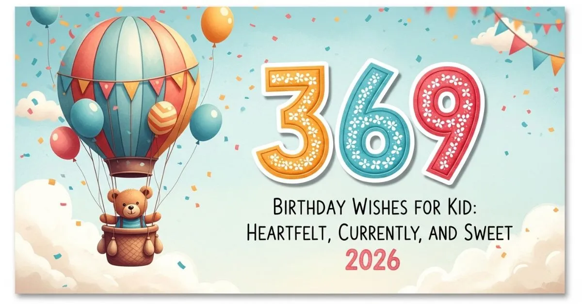 Birthday Wishes for Kid