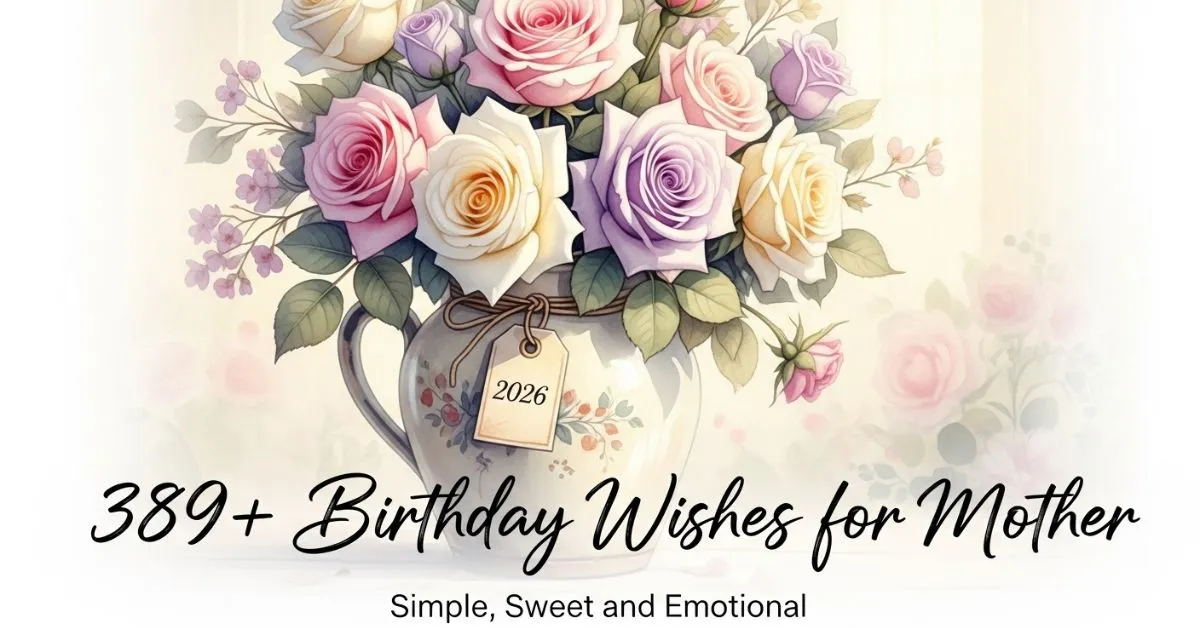 Birthday Wishes for Mother