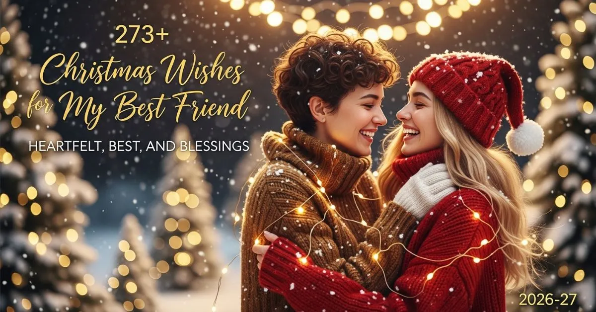 Christmas Wishes for Best Friend