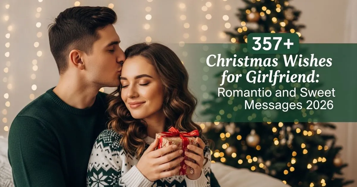 Christmas Wishes for Girlfriend 