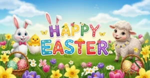 Easter Wishes for Kids