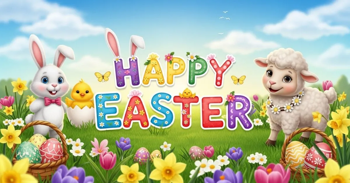Easter Wishes for Kids