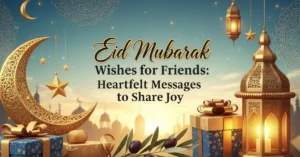 Eid Mubarak Wishes for Friend
