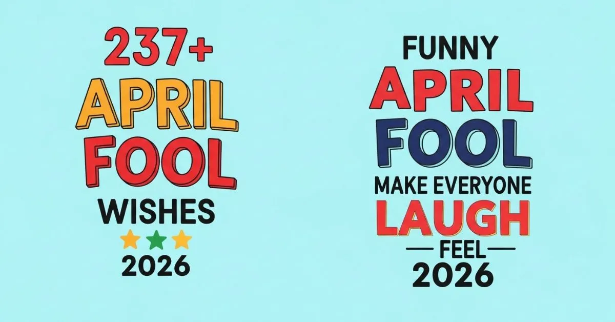 Funny April Fool Wishes