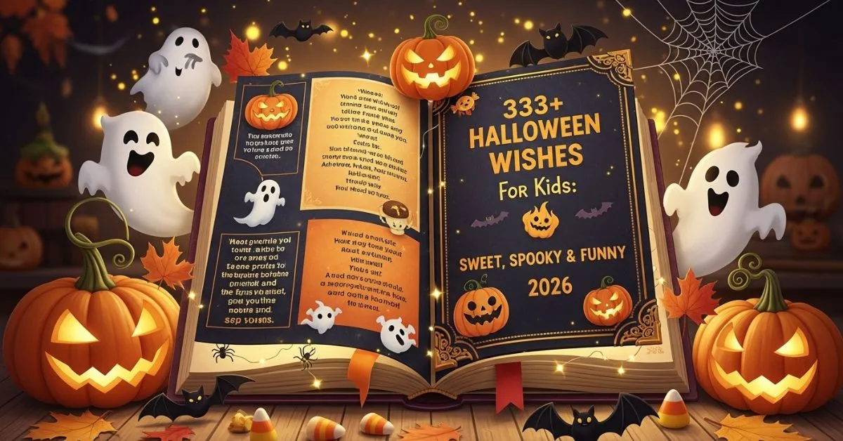 Halloween Wishes for Kids