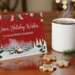 Holiday Wishes for Colleagues