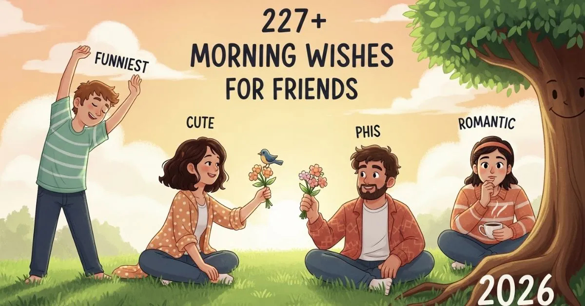 Morning Wishes for Friends