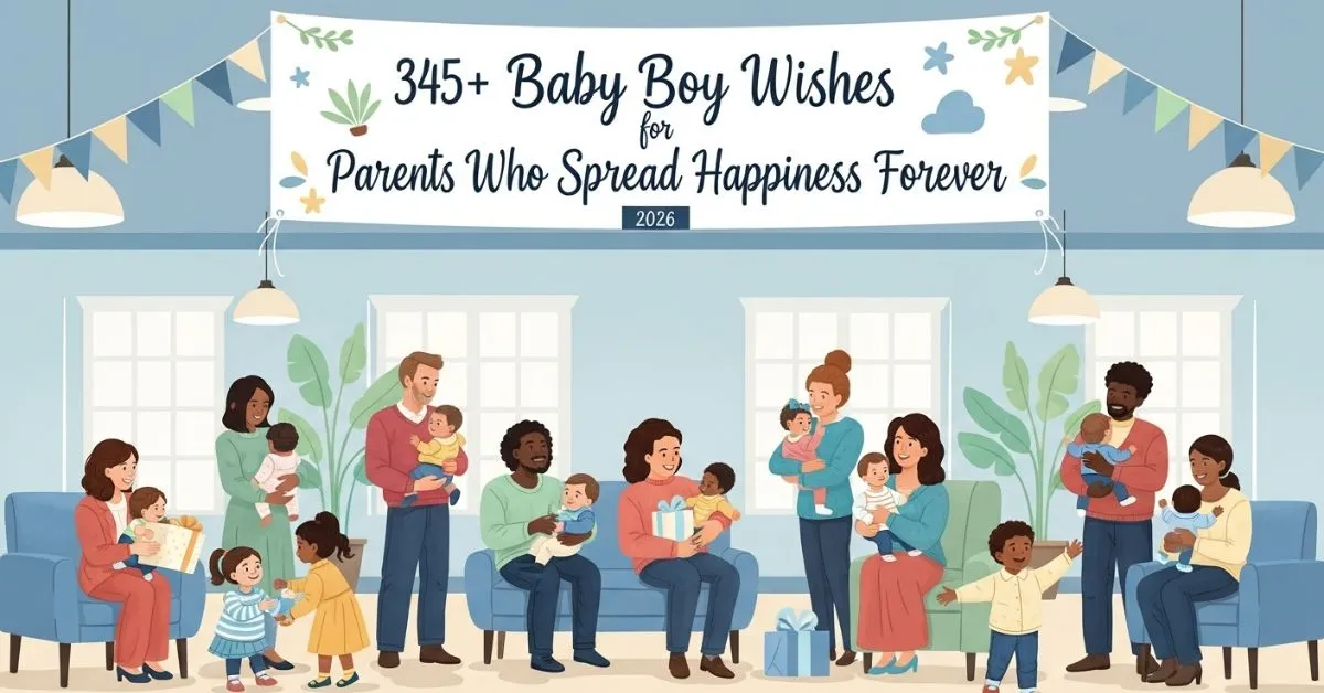New Baby Boy Wishes