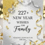 New Year Wishes for Family