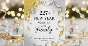 New Year Wishes for Family
