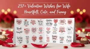 Valentine Wishes for Wife