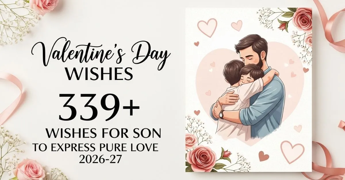 Valentine’s Day Wishes for Son