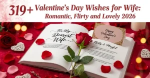 Valentine’s Day Wishes for Wife