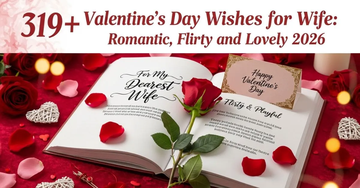 Valentine’s Day Wishes for Wife