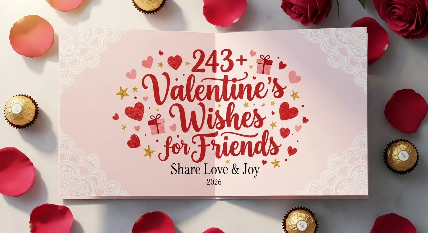 Valentine’s Wishes for Friends