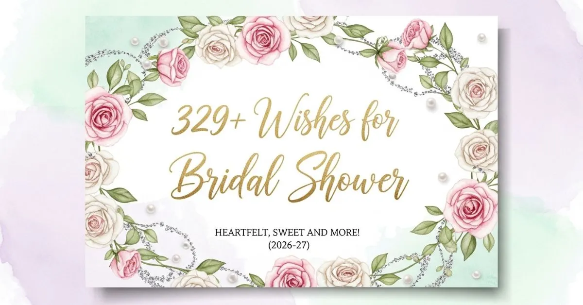 Wishes for Bridal Shower