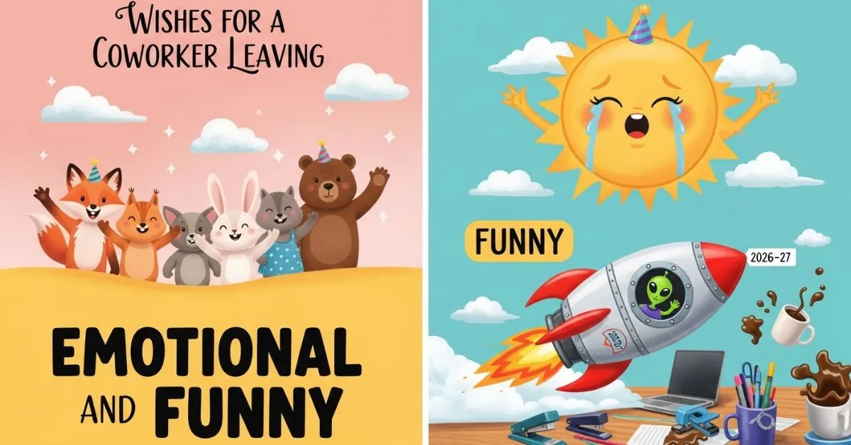 Wishes for Coworker Leaving