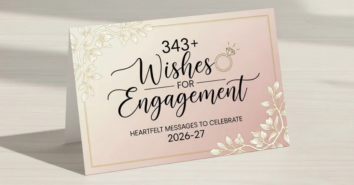 Wishes for Engagement