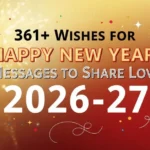 Wishes for Happy New Year