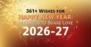 Wishes for Happy New Year
