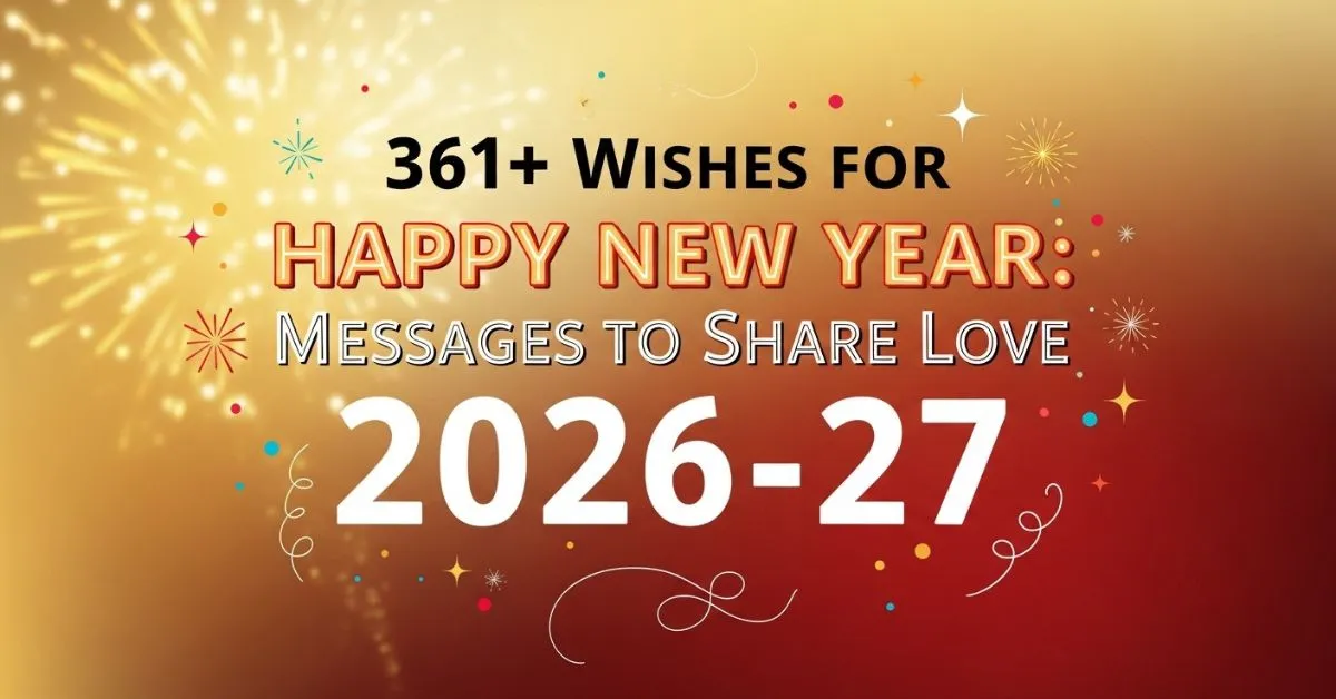 Wishes for Happy New Year