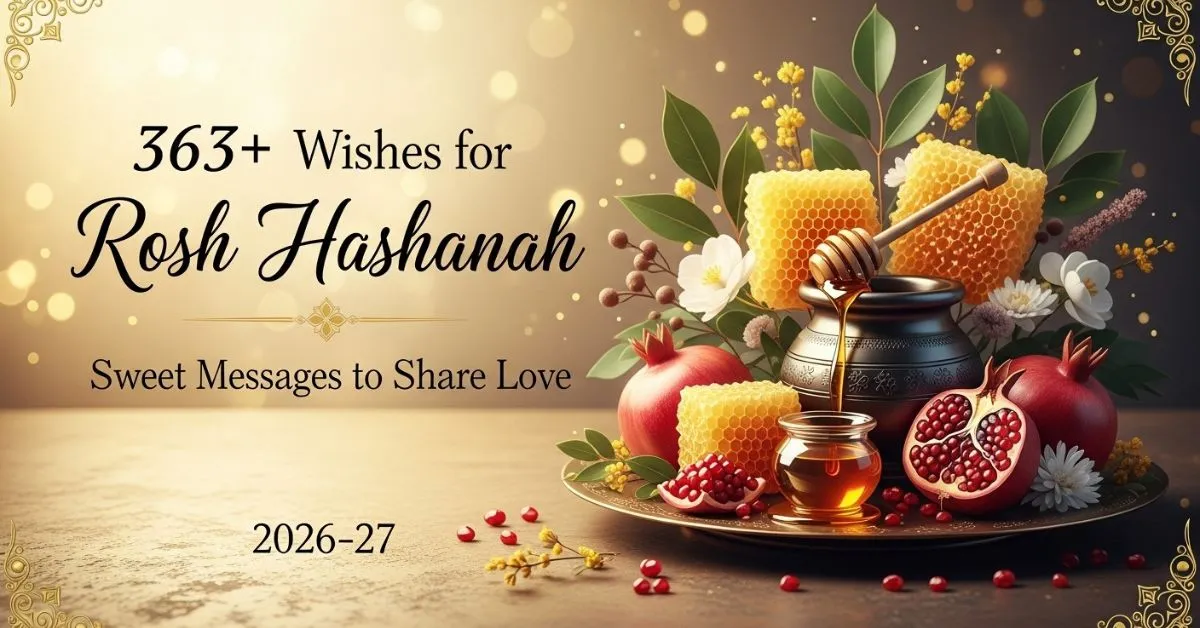 Wishes for Rosh Hashanah