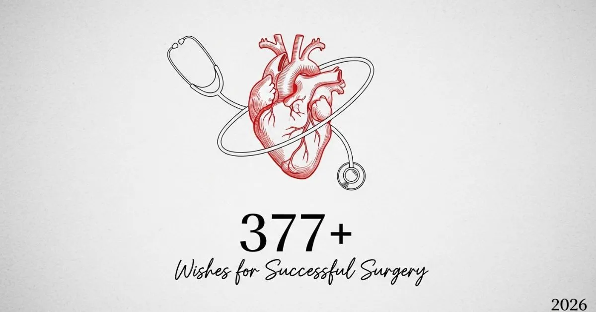 Wishes for Successful Surgery