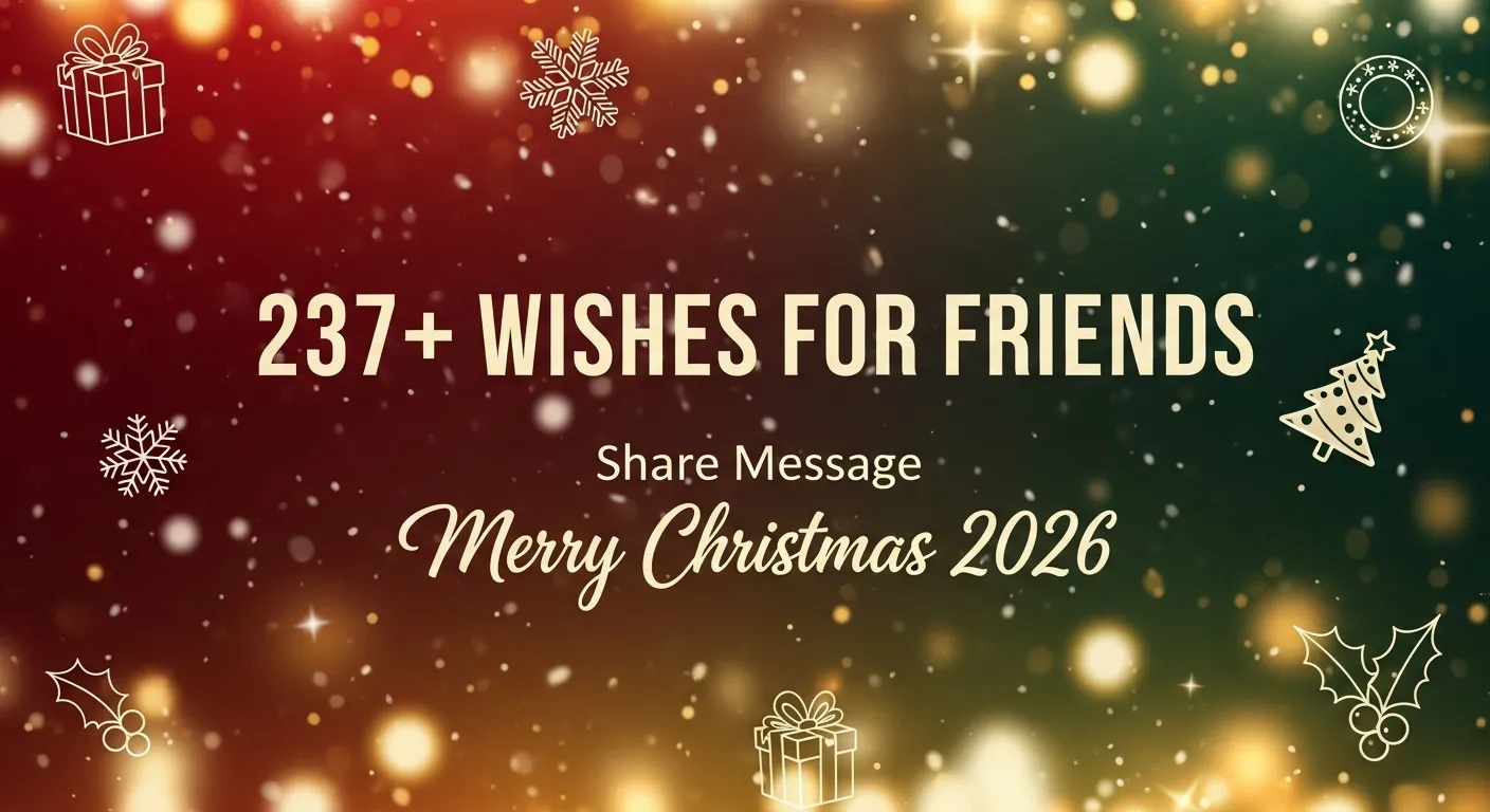 Xmas Wishes for Friends