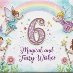 6th Birthday Wishes for Girl