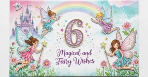 6th Birthday Wishes for Girl