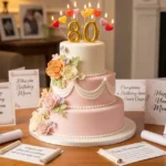 80th Birthday Wishes for Mom 