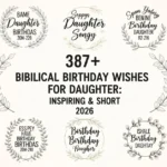 Biblical Birthday Wishes for Daughter