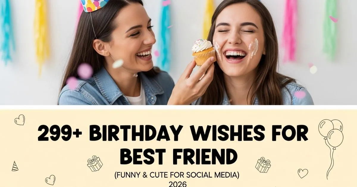 Birthday Wishes for Best Friend