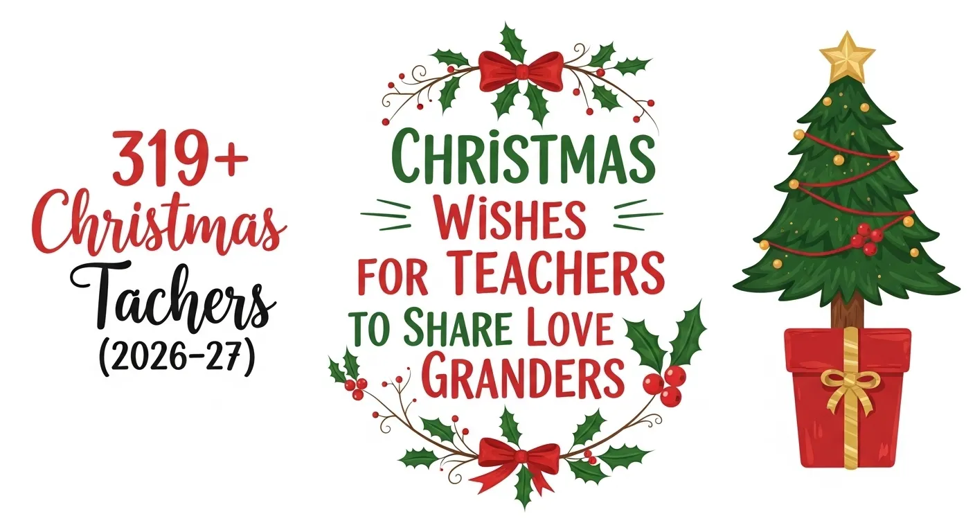 Christmas Wishes for Teachers