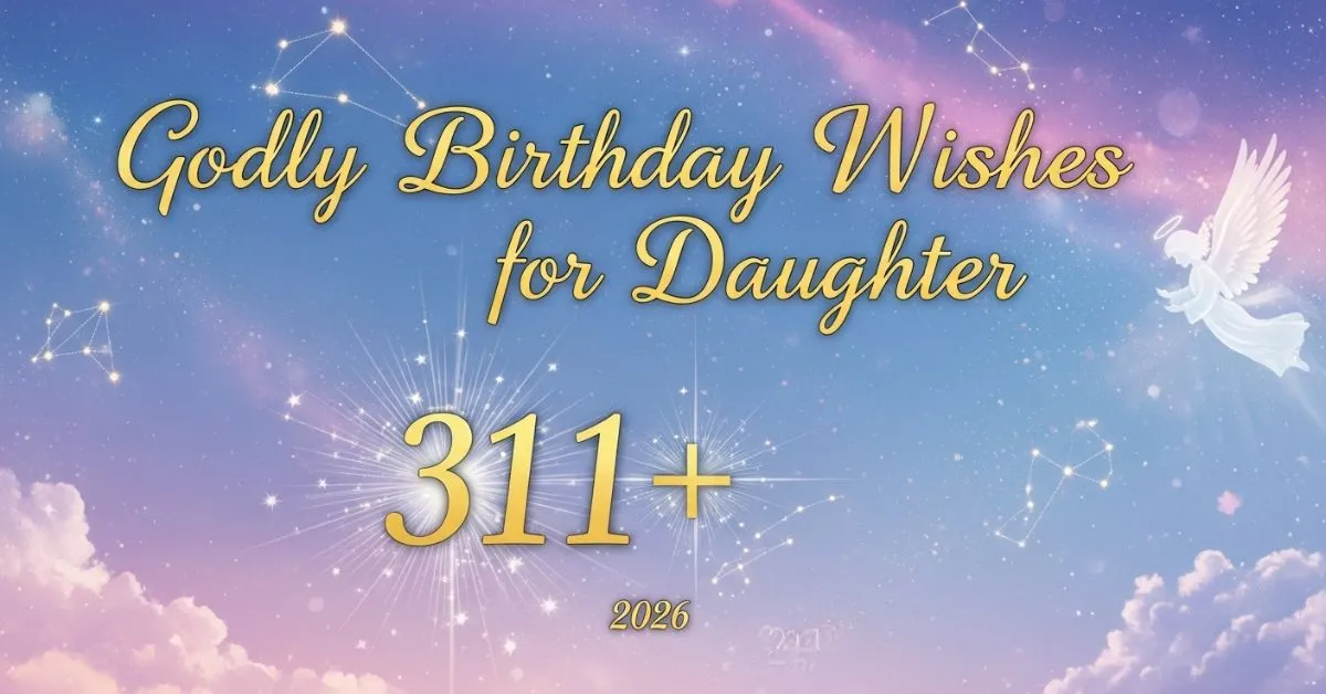 Godly Birthday Wishes for Daughter