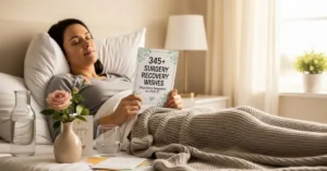 Surgery Recovery Wishes