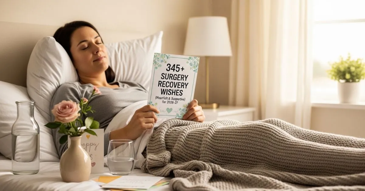 Surgery Recovery Wishes