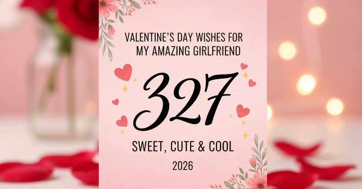 Valentine’s Day Wishes for Girlfriend