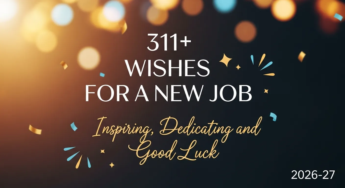 Wishes for a New Job