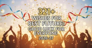 Wishes for Best Future