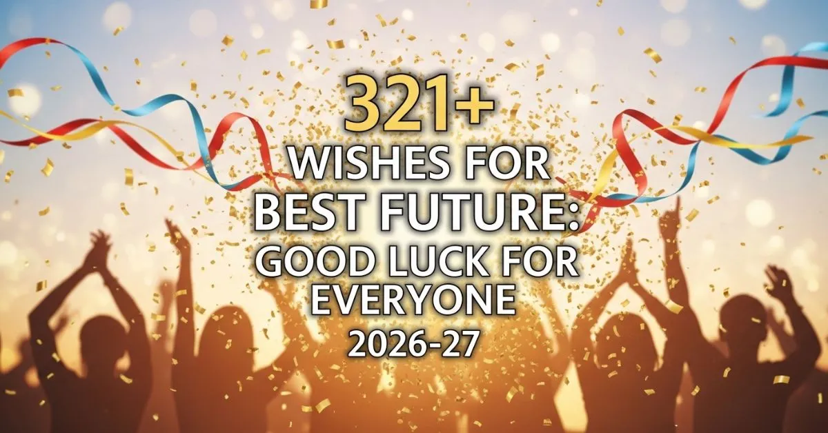 Wishes for Best Future