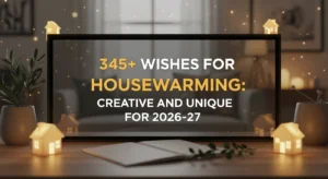 Wishes for Housewarming