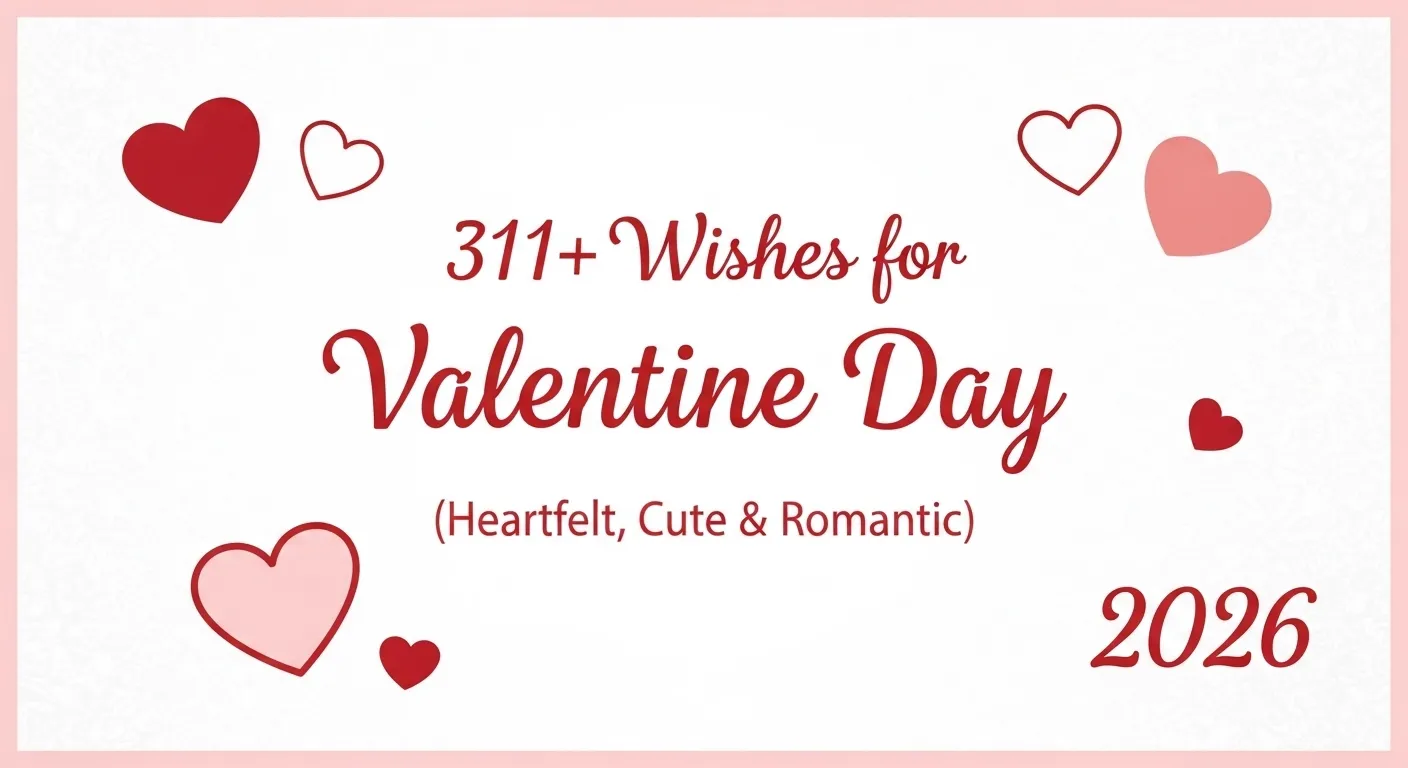 Wishes for Valentine Day