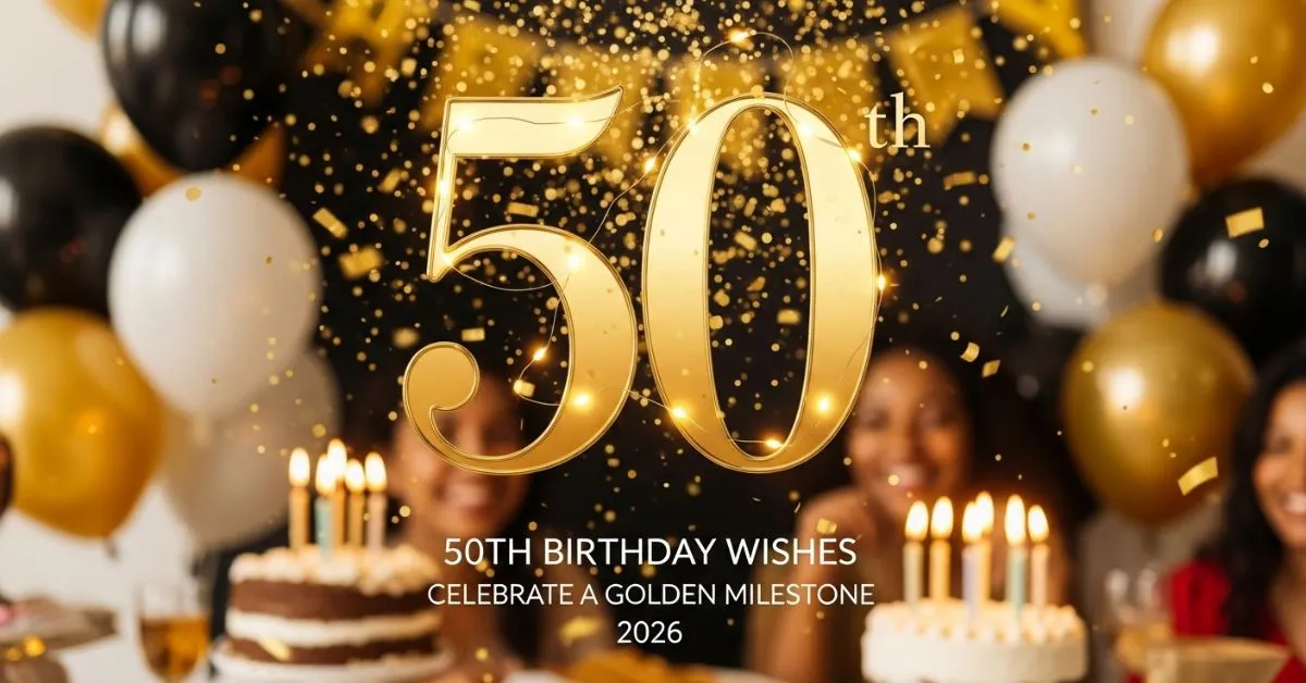 50th Birthday Wishes 2