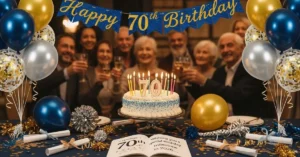 70th Birthday Wishes