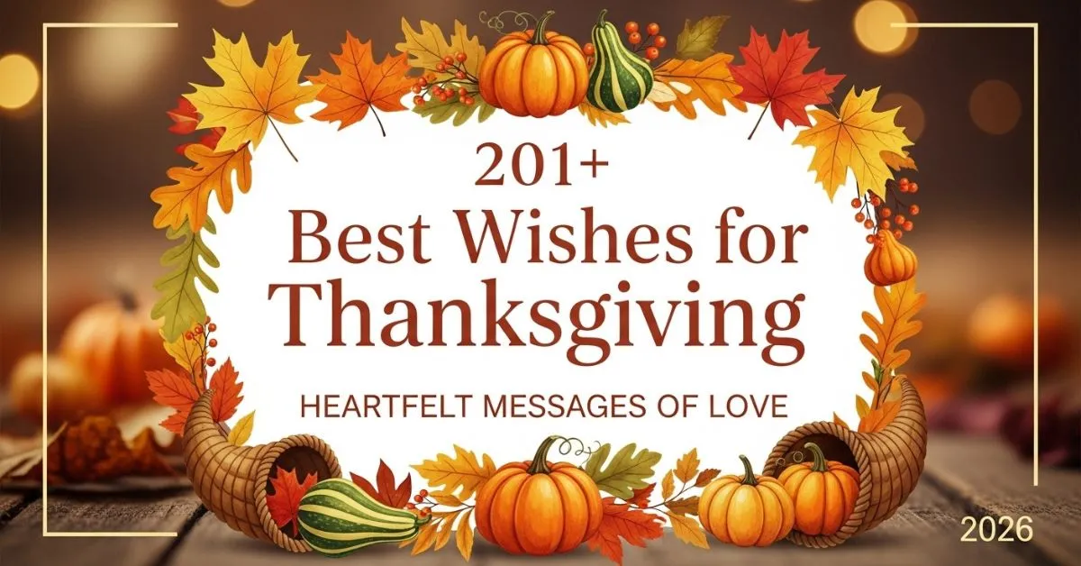 Best Wishes for Thanksgiving